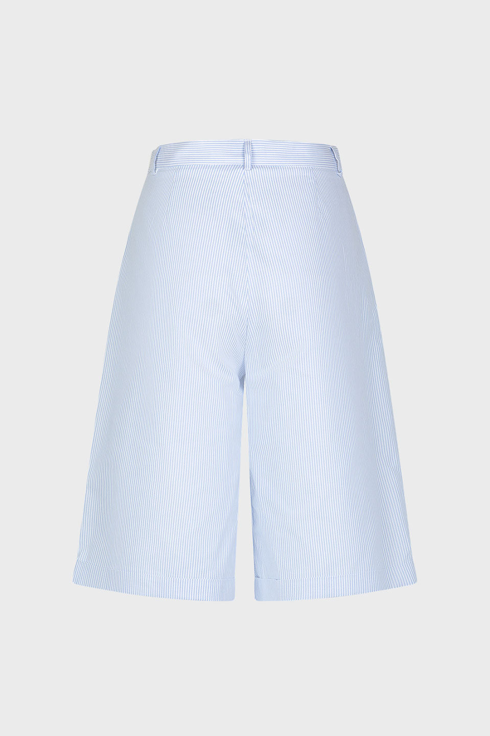 Γυναικεία Βερμούδα ριγέ γαλάζιο Sandro Ferrone