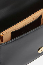 Γυναικεία Τσάντα ώμου 100% δέρμα μαύρη Alviero Martini LLC09-9869-0001