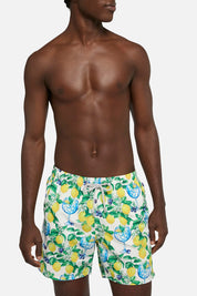 Ανδρικό μαγιό gin-λεμόνι πολύχρωμο Saint Barth MC2