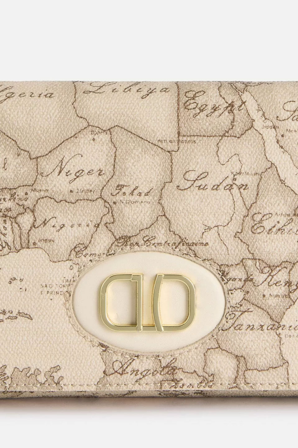 Γυναικείο Τσαντάκι μικρό με iconic map pattern Alviero Martini LPO44-9398-0937