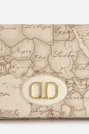 Γυναικείο Τσαντάκι μικρό με iconic map pattern Alviero Martini LPO44-9398-0937