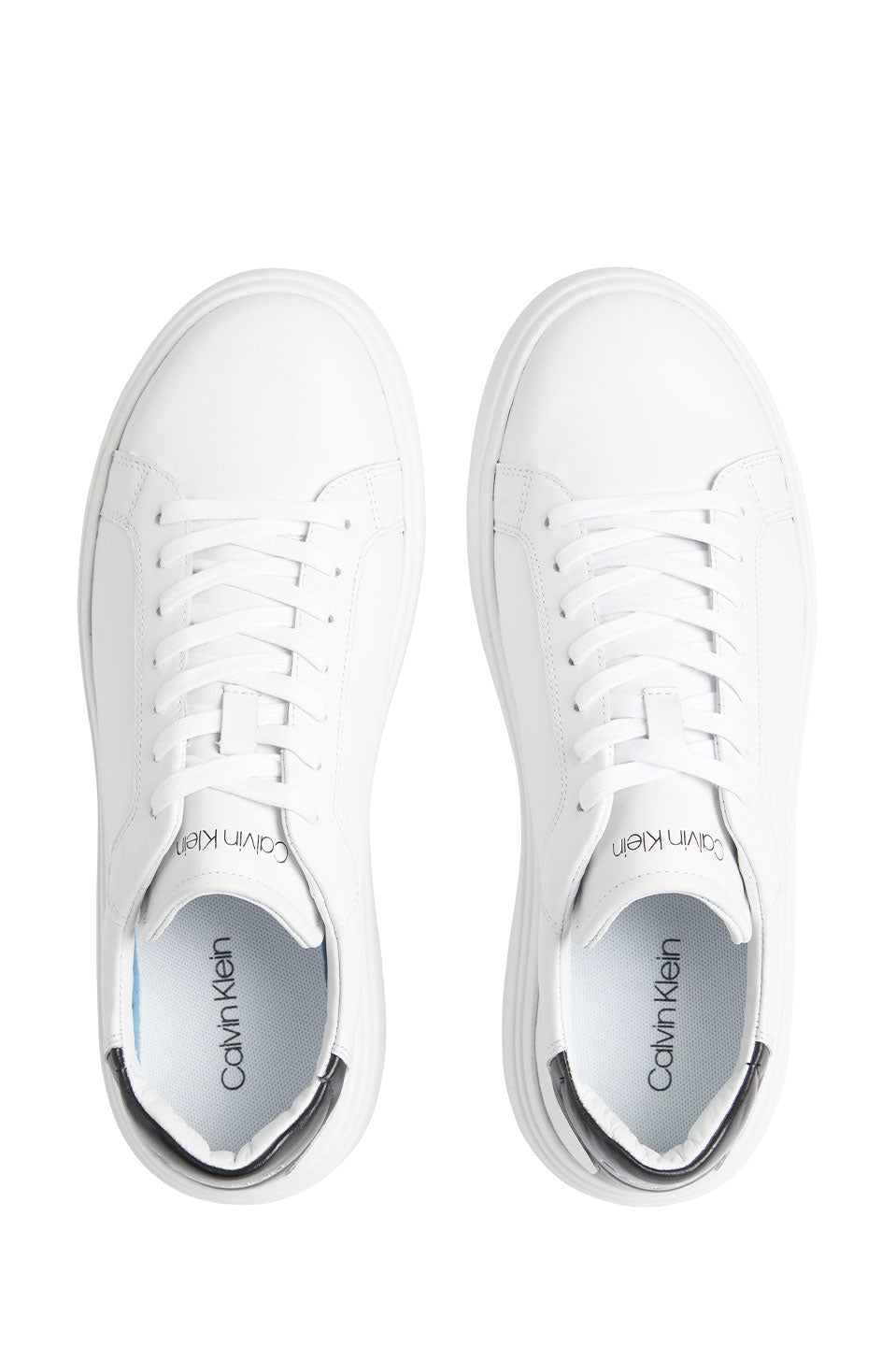 Ανδρικά αθλητικά παπούτσια λευκό/μαύρο Calvin Klein HM0HM010160K9