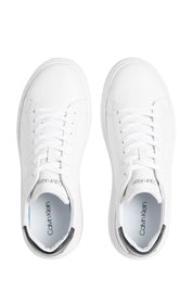 Ανδρικά αθλητικά παπούτσια λευκό/μαύρο Calvin Klein HM0HM010160K9