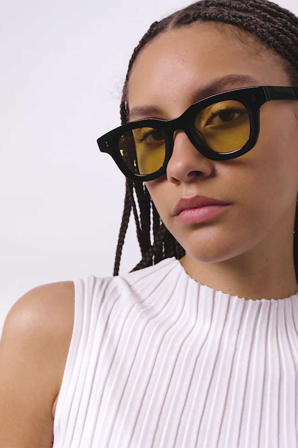 Γυαλιά ηλίου Apollo Black / Yellow AKILA