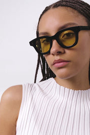 Γυαλιά ηλίου Apollo Black / Yellow AKILA