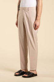 Ανδρικό Παντελόνι σε ίσια γραμμή με τσάκιση τερακότα I'M BRIAN