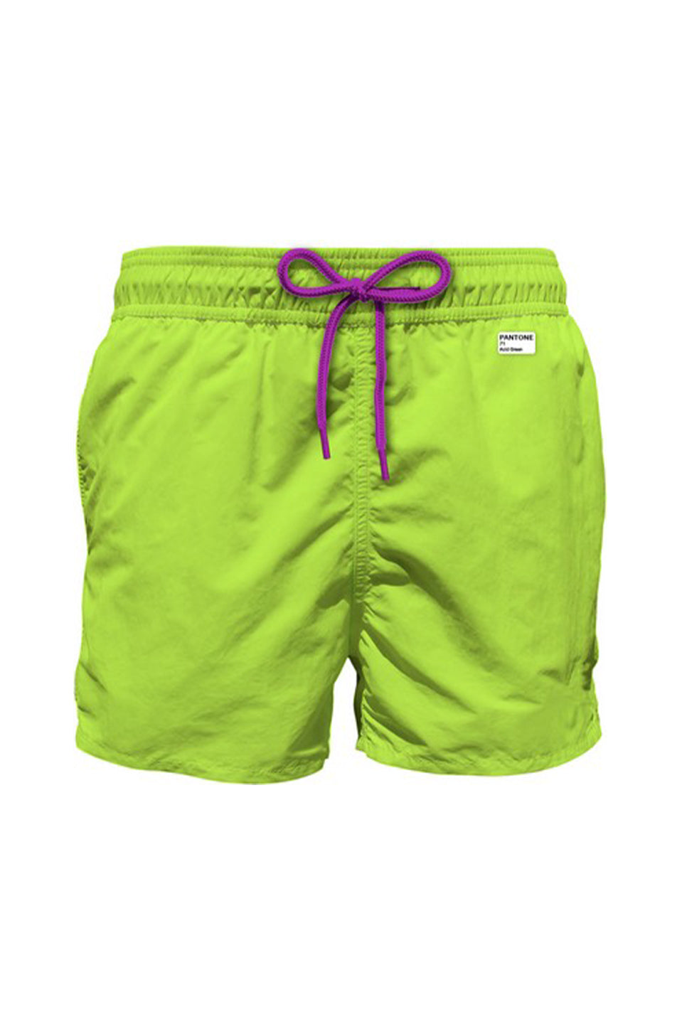 Ανδρικό μαγιό Pantone® πράσινο φλούο MC2 Saint Barth