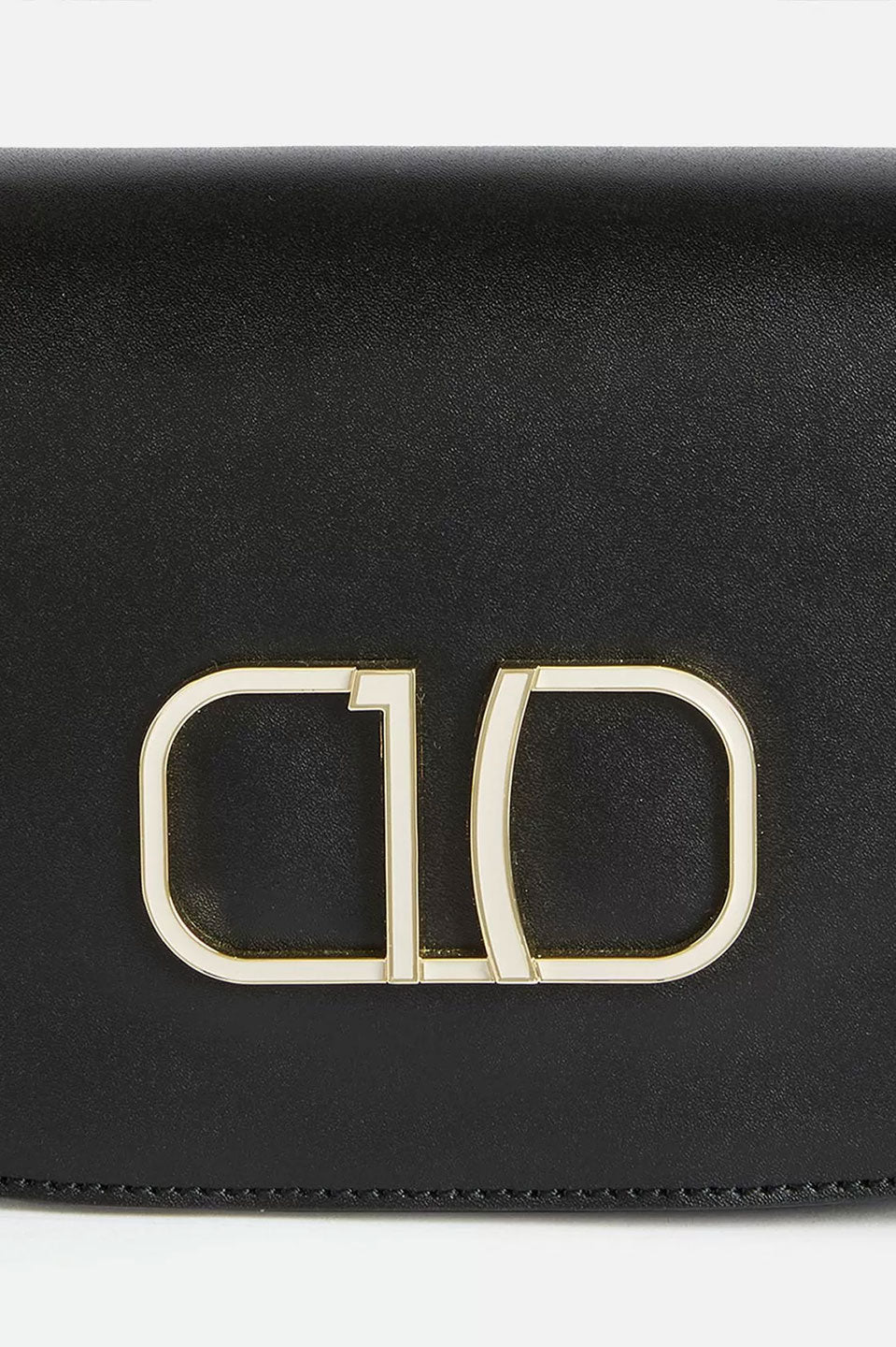 Γυναικεία Τσάντα ώμου 100% δέρμα μαύρη Alviero Martini LLC09-9869-0001