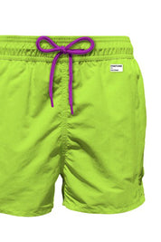 Ανδρικό μαγιό Pantone® πράσινο φλούο MC2 Saint Barth