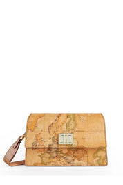 Τσάντα ώμου με iconic map pattern Alviero Martini CE056-6000-0010