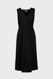 Γυναικείο φόρεμα σε Α γραμμή μαύρο Sandro Ferrone Lola