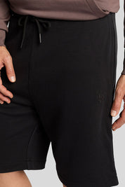 Ανδρική Βερμούδα αθλητική μαύρη Lyle & Scott