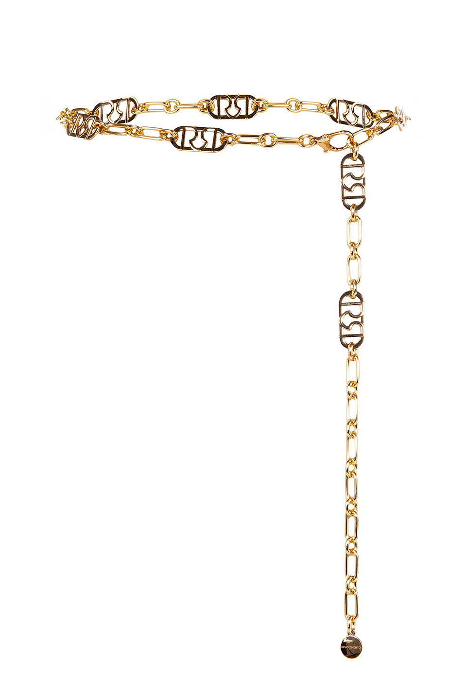 Γυναικεία Ζώνη αλυσίδα χρυσή Rinascimento