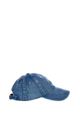 Γυναικείο Jockey καπέλο μπλε denim Rinascimento
