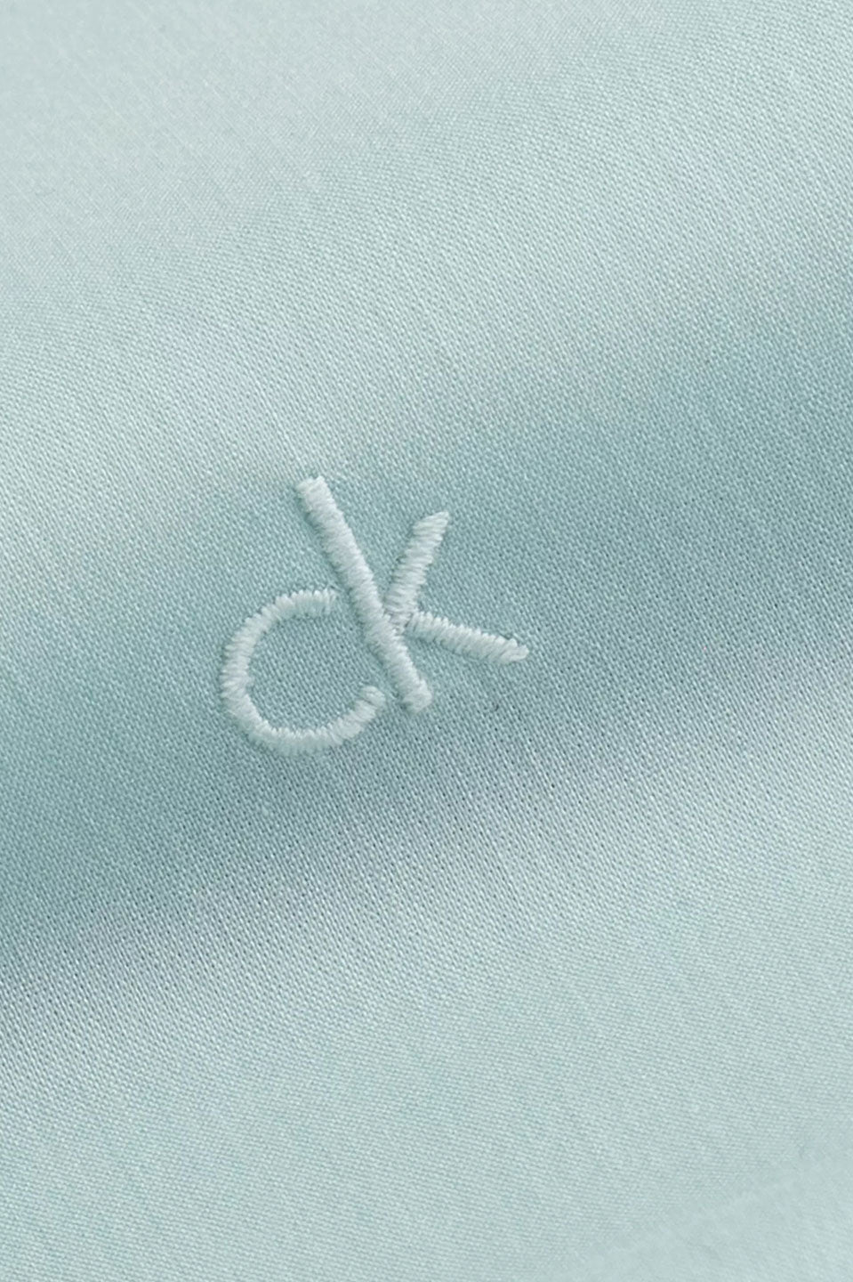 Ανδρικό Πουκάμισο slim fit βεραμάν Calvin Klein K10K114356CFC