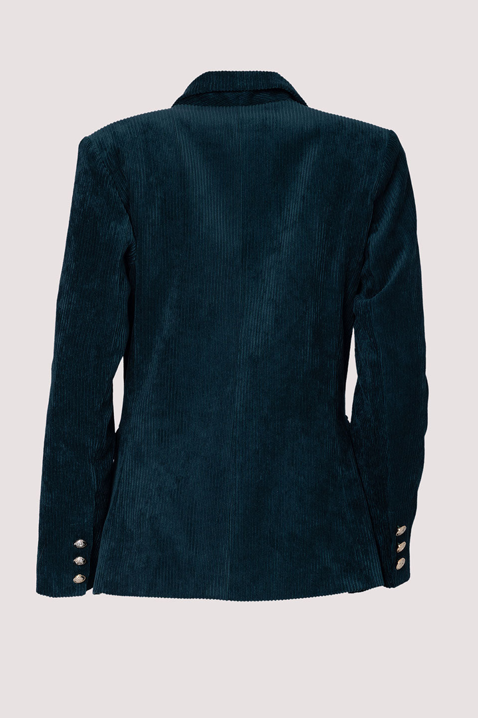 Γυναικείο σακάκι κοτλέ πράσινο σκούρο Motel