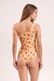 Γυναικείο ολόσωμο μαγιό με άνοιγμα εμπριμέ Rio Del Sol