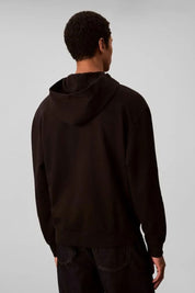 Ανδρική μπλούζα φούτερ με κουκούλα μαύρη LV14LD231GUB1 Calvin Klein