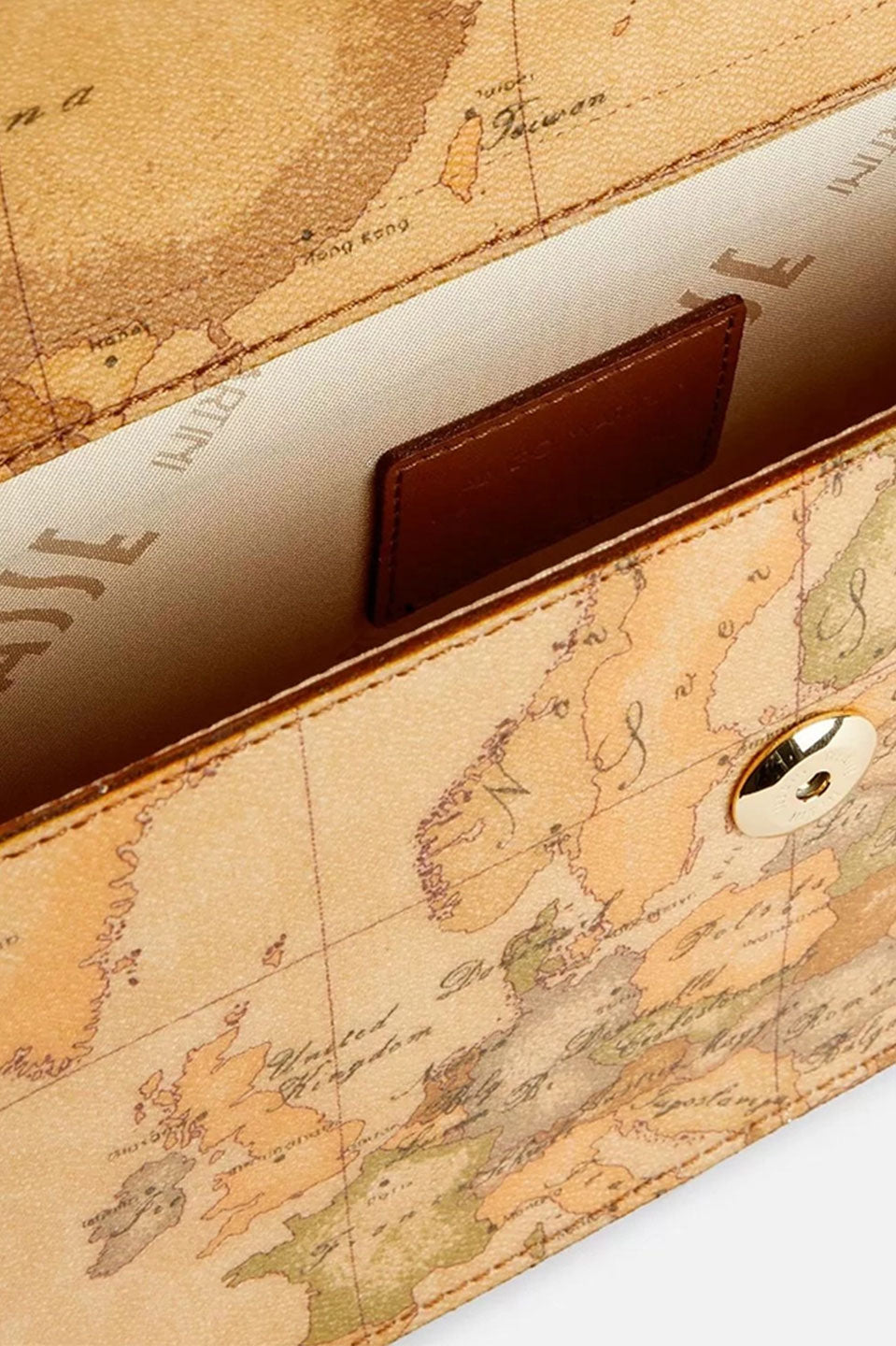 Τσάντα ώμου με iconic map pattern Alviero Martini CE056-6000-0010