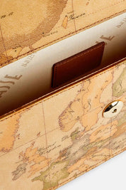 Τσάντα ώμου με iconic map pattern Alviero Martini CE056-6000-0010