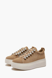 Γυναικεία Παπούτσια sneakers με στρας ταμπά Emanuelle Vee