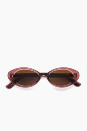 Γυαλιά ηλίου Daisy Plum / Brown AKILA
