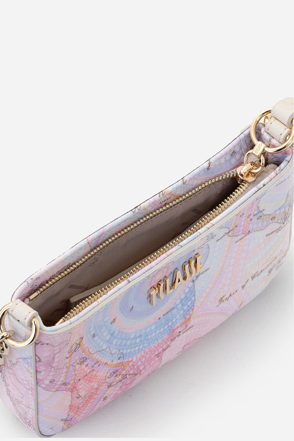 Γυναικεία τσάντα με iconic pattern χάρτη LPQ05-9922-0028 Alviero Martini