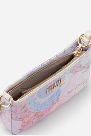Γυναικεία τσάντα με iconic pattern χάρτη LPQ05-9922-0028 Alviero Martini