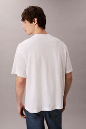 Ανδρική μπούζα κοντομάνικη λευκή LV04LD230GYAF Calvin Klein