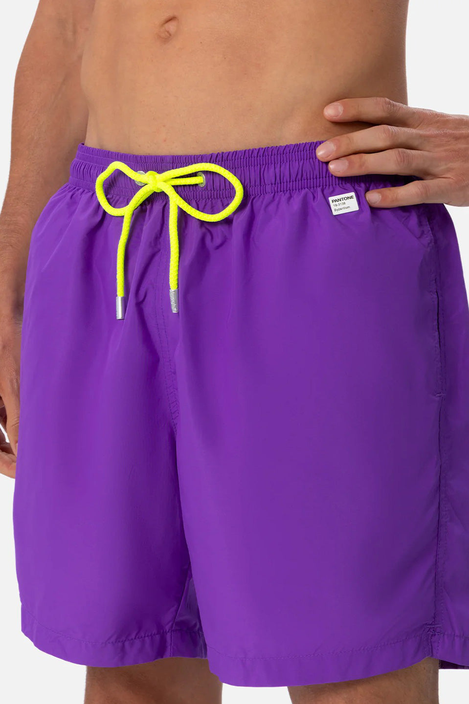 Ανδρικό μαγιό μωβ PANTONE Saint Barth MC2