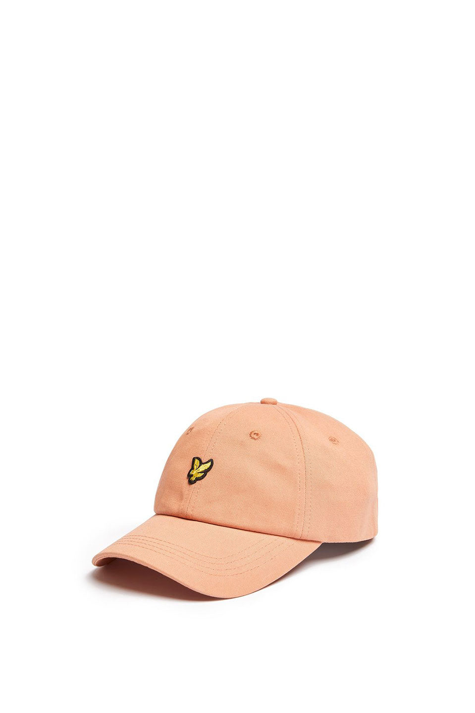 Καπέλο Baseball σκονισμένο πορτοκαλί Lyle & Scott
