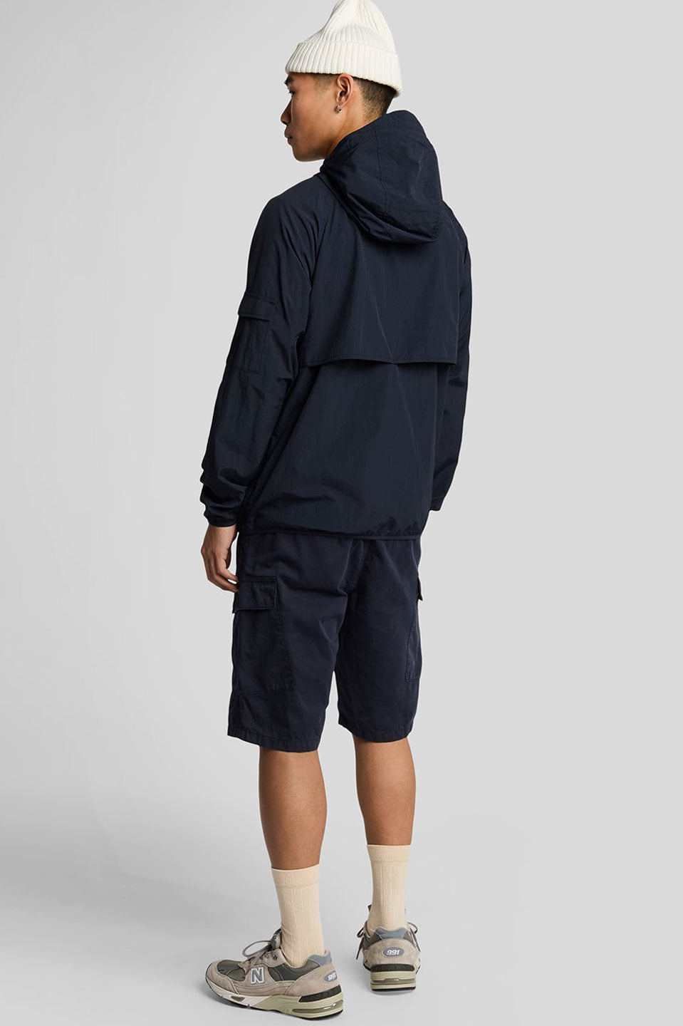 Ανδρική Βερμούδα cargo σκούρο μπλε Lyle & Scott