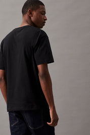Ανδρική Κοντομάνικη μαύρη μπλούζα Calvin Klein K10K111346BEH