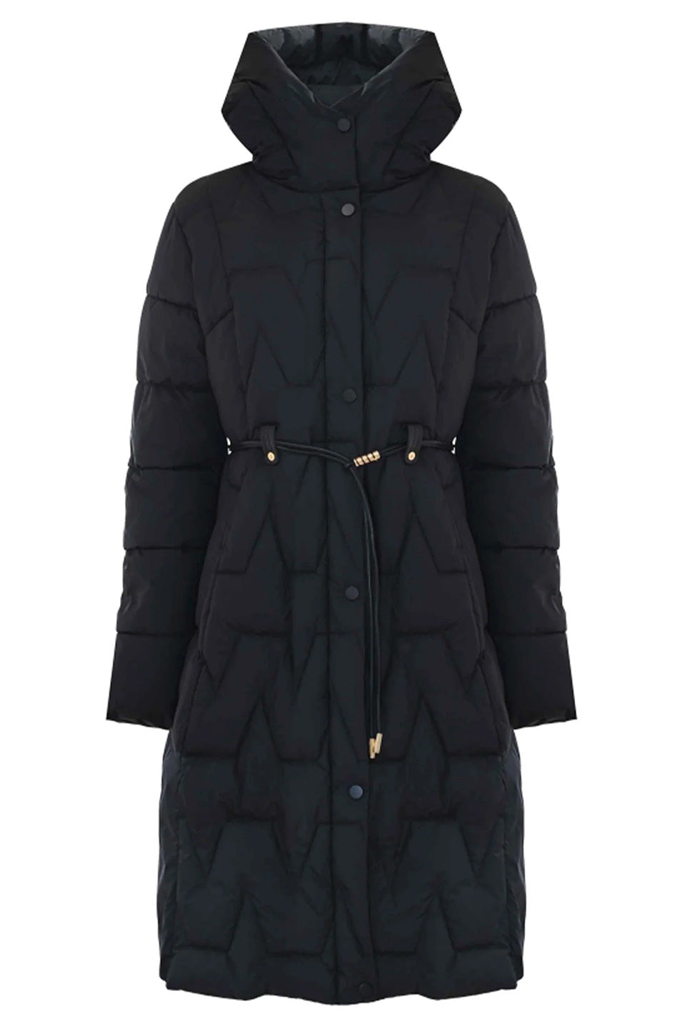 Γυναικείο πανωφόρι μπουφάν με ζώνη Kocca