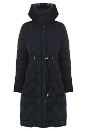 Γυναικείο πανωφόρι μπουφάν με ζώνη Kocca