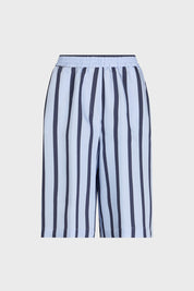 Γυναικείa Βερμούδα ριγέ μπλε Sandro Ferrone