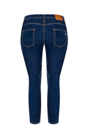 Γυναικείο παντελόνι τζιν στενή γραμμή ελαστικό Rinascimento