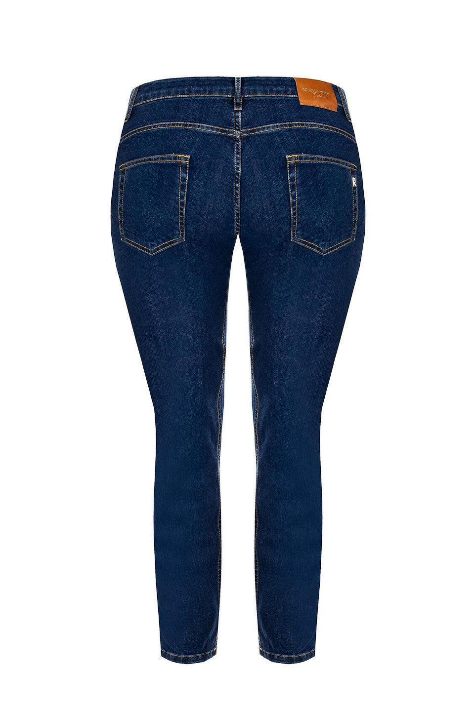 Γυναικείο παντελόνι τζιν στενή γραμμή ελαστικό Rinascimento