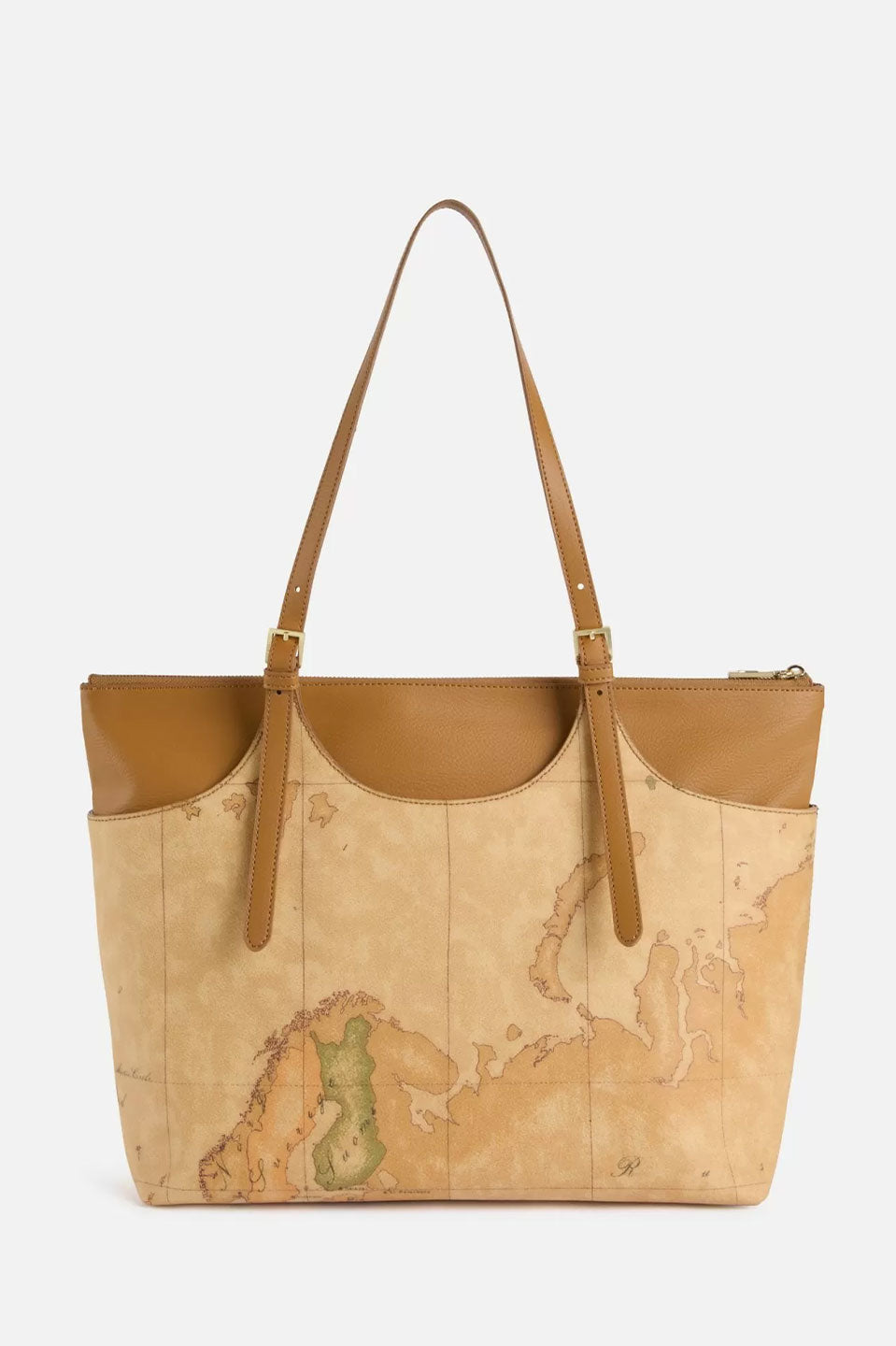 Γυναικεία Τσάντα shopper με iconic map pattern Alviero Martini LLC19-S600-0010